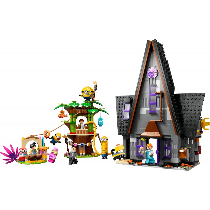 LEGO Minions y Mansión Familiar de Gru