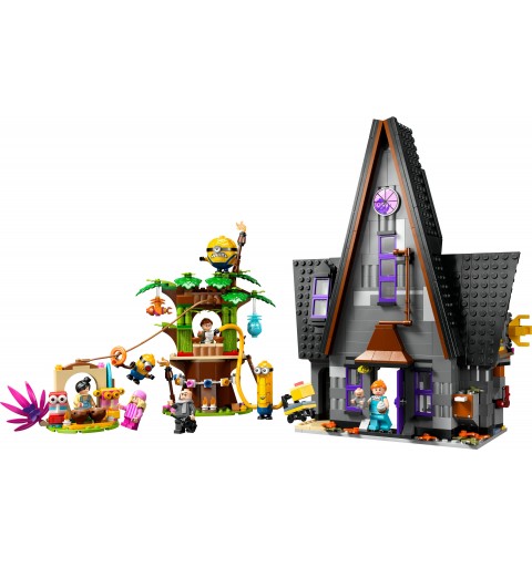 LEGO Minions y Mansión Familiar de Gru