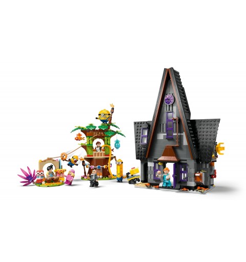 LEGO Minions y Mansión Familiar de Gru