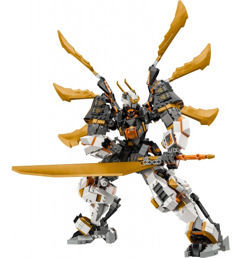 LEGO Meca-Dragón Titán de Cole