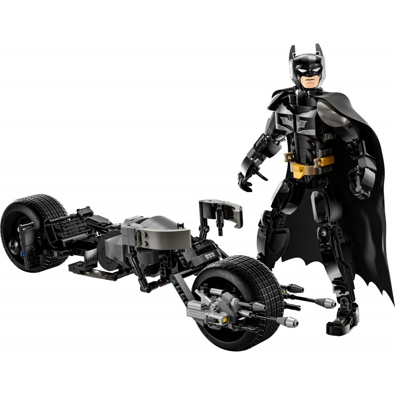 LEGO Figura para Construir Batman™ y Moto Bat-Pod