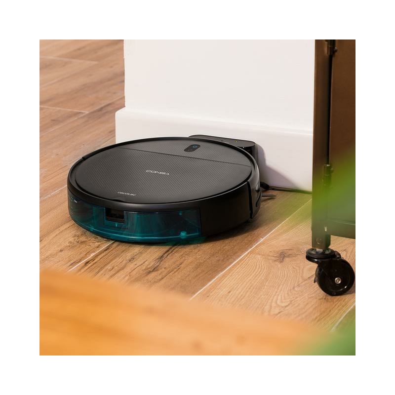 Cecotec 08093 aspirapolvere robot Senza sacchetto Nero