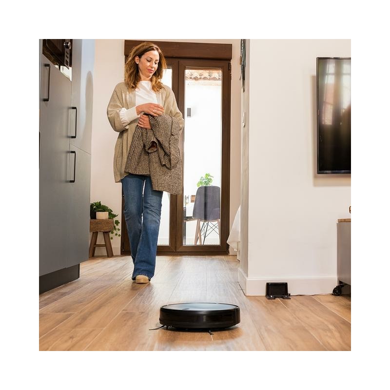 Cecotec 08093 aspirapolvere robot Senza sacchetto Nero