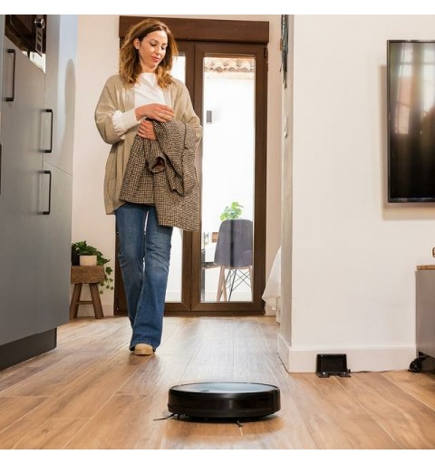 Cecotec 08093 aspirapolvere robot Senza sacchetto Nero