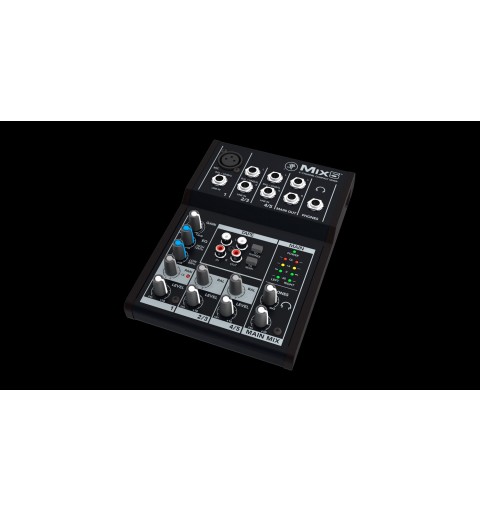 Mackie Mix5 5 canales 20 - 30000 Hz Negro