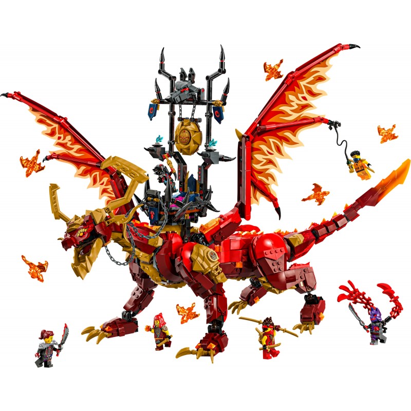 LEGO Dragón Fuente del Movimiento