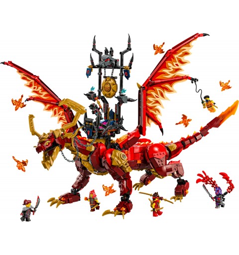 LEGO Dragón Fuente del Movimiento
