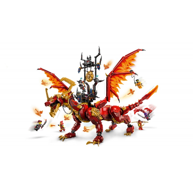 LEGO Dragón Fuente del Movimiento