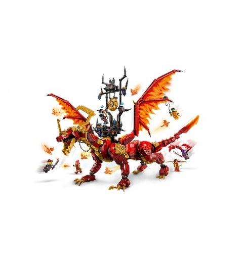 LEGO Dragón Fuente del Movimiento
