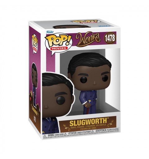 FUNKO POP! POP Movies Wonka- POP 3, Multicolour, 4-inch, Movie, Collectible, Toys