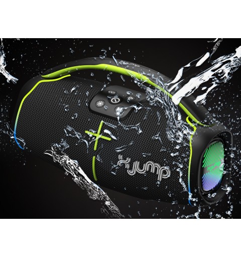 X JUMP XJ 150 Enceinte portable stéréo Noir 60 W