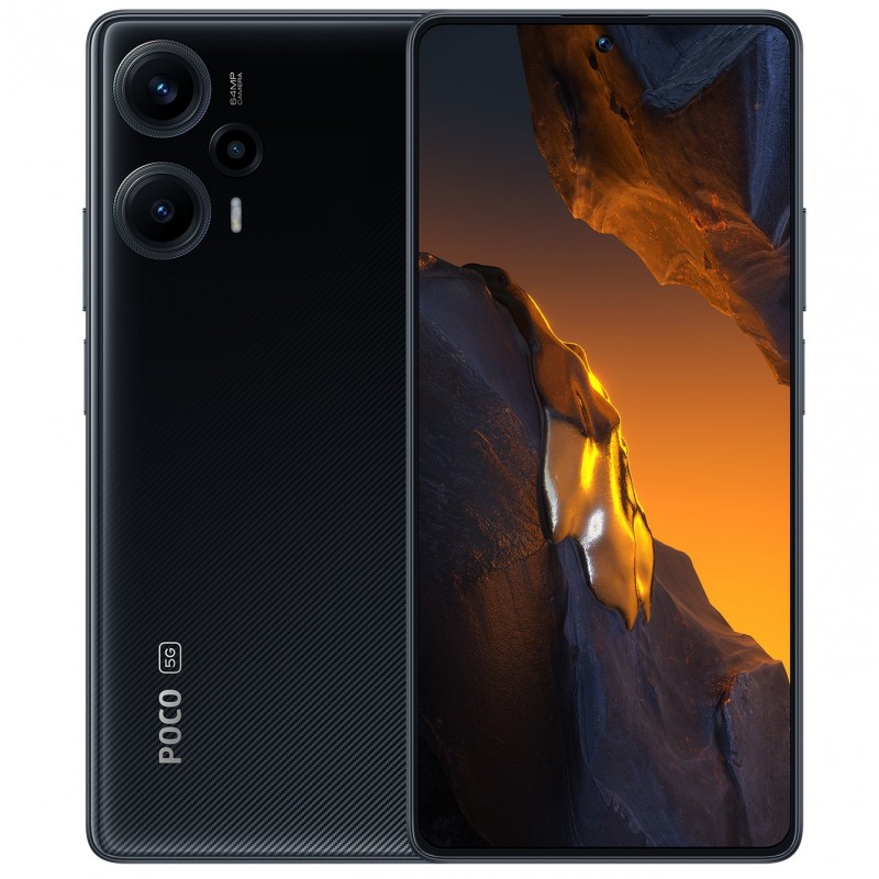 Xiaomi POCO F5 16,9 cm (6.67") SIM doble Android 13 5G USB Tipo C 12 GB 256 GB 5000 mAh Negro