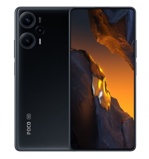 Xiaomi POCO F5 16,9 cm (6.67") SIM doble Android 13 5G USB Tipo C 12 GB 256 GB 5000 mAh Negro