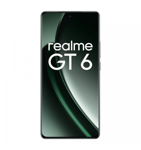 realme GT 6 17,2 cm (6.78") Dual-SIM Android 14 5G USB Typ-C 16 GB 512 GB 5500 mAh Grün