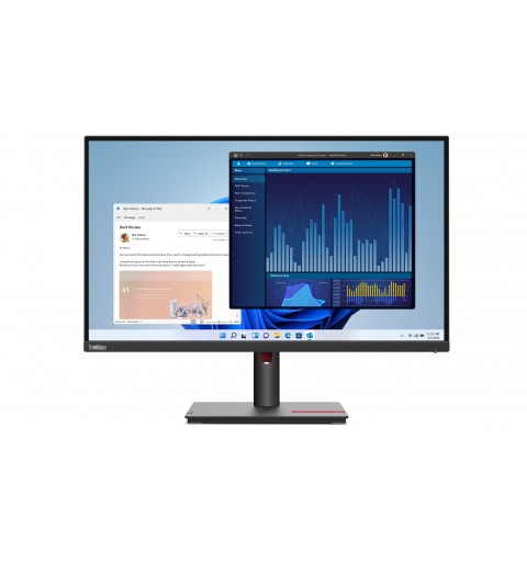 Lenovo ThinkVision T27p-30 LED display 68,6 cm (27") 3840 x 2160 Pixel 4K Ultra HD Schwarz