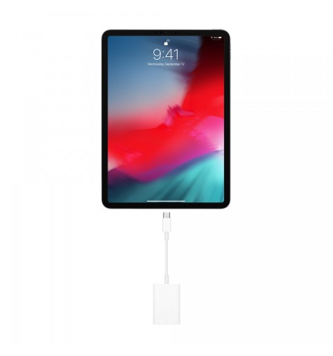 Apple MW653ZM A Kartenleser USB 2.0 Type-C Weiß