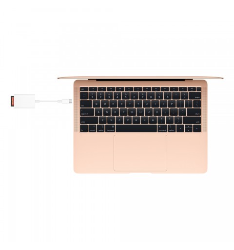 Apple MW653ZM A Kartenleser USB 2.0 Type-C Weiß