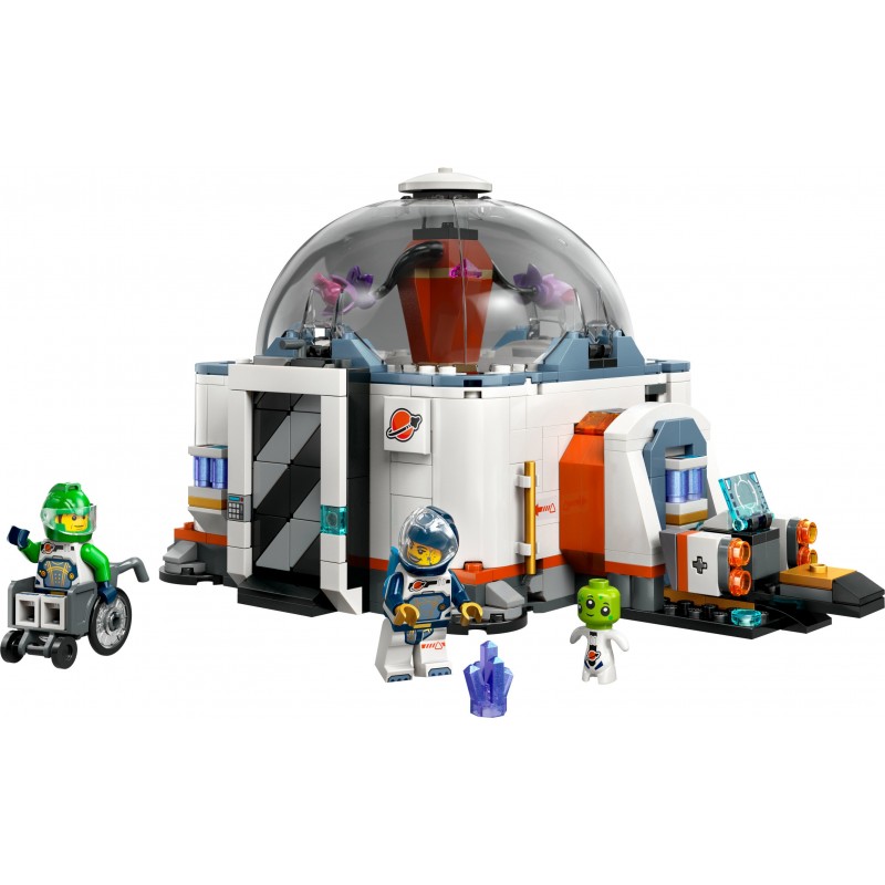 LEGO Le laboratoire scientifique de l’espace