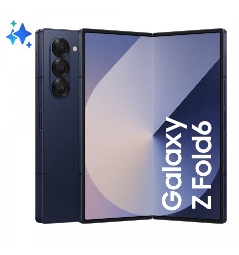 Samsung Galaxy Z Fold6 SM-F956B 19.3 cm (7.6") Dual SIM Android 14 5G USB Type-C 12 GB 256 GB 4400 mAh Navy