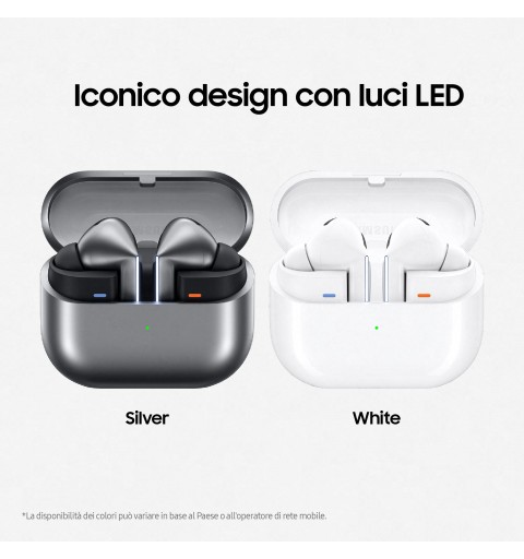 Samsung Galaxy Buds3 Pro Auriculares True Wireless Stereo (TWS) Dentro de oído Llamadas Música USB Tipo C Bluetooth Plata