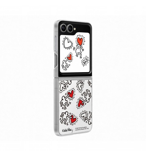Samsung Galaxy Z Flip6 FlipSuit Case Keith Haring Card