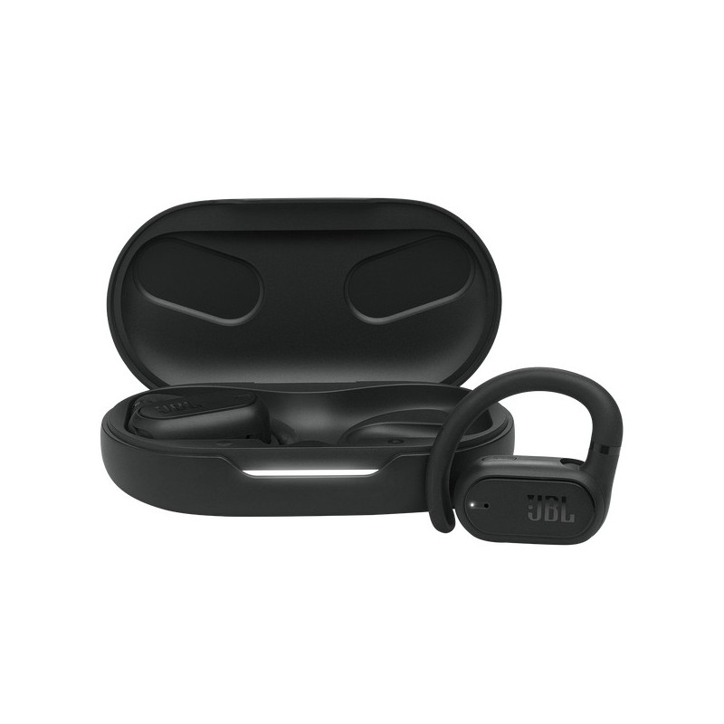 JBL Soundgear Sense Headset True Wireless Stereo (TWS) Ear-hook Calls Music USB Type-C Bluetooth Black