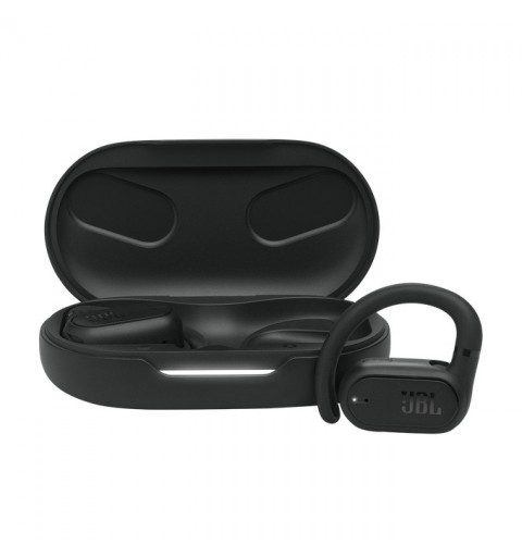 JBL Soundgear Sense Headset True Wireless Stereo (TWS) Ear-hook Calls Music USB Type-C Bluetooth Black
