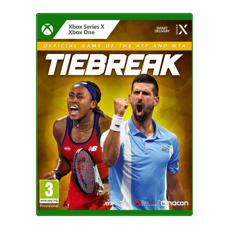 NACON TIEBREAK Official game of the ATP and WTA Standard Xbox Series X NACON TIEBREAK Official game of the ATP and WTA Standard Xbox Series X