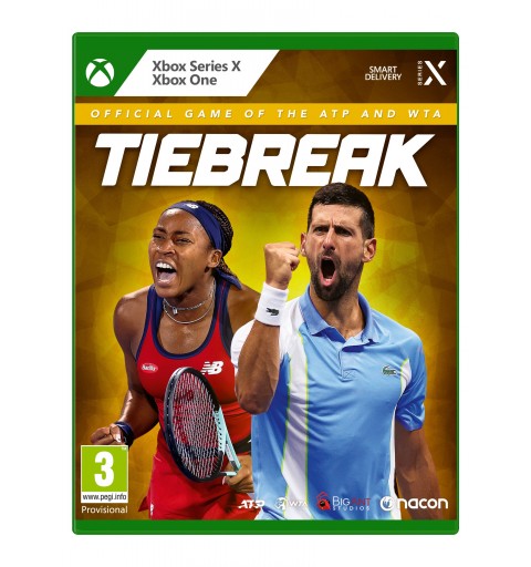 NACON TIEBREAK Official game of the ATP and WTA Standard Xbox Series X