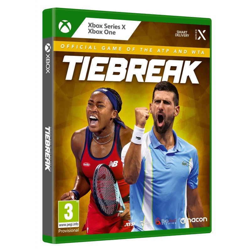 NACON TIEBREAK Official game of the ATP and WTA Standard Xbox Series X