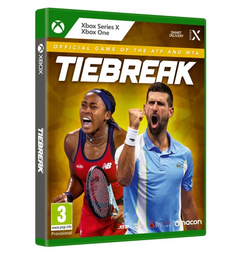 NACON TIEBREAK Official game of the ATP and WTA Estándar Xbox Series X