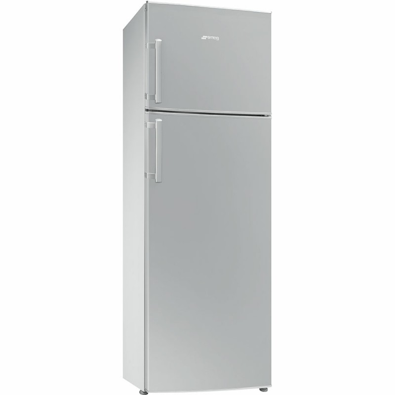 Smeg FD32ES frigorifero con congelatore Libera installazione 306 L E Argento
