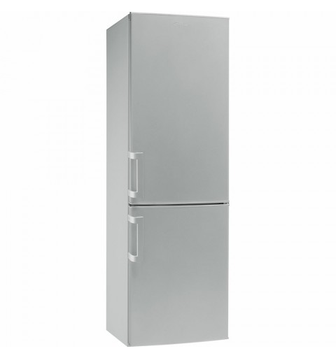 Smeg CF33SE fridge-freezer Freestanding 300 L E Silver