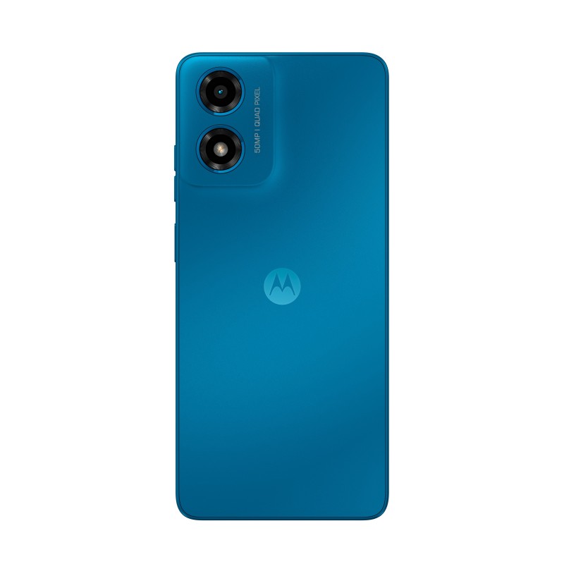 Motorola Moto G G04s 16,8 cm (6.6") Double SIM Android 14 4G USB Type-C 4 Go 64 Go 5000 mAh Bleu