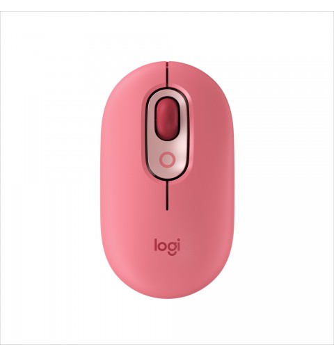 Logitech POP Mouse souris Bureau Ambidextre RF sans fil + Bluetooth Optique 4000 DPI