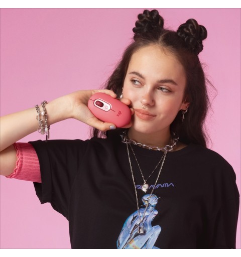 Logitech POP Mouse souris Bureau Ambidextre RF sans fil + Bluetooth Optique 4000 DPI