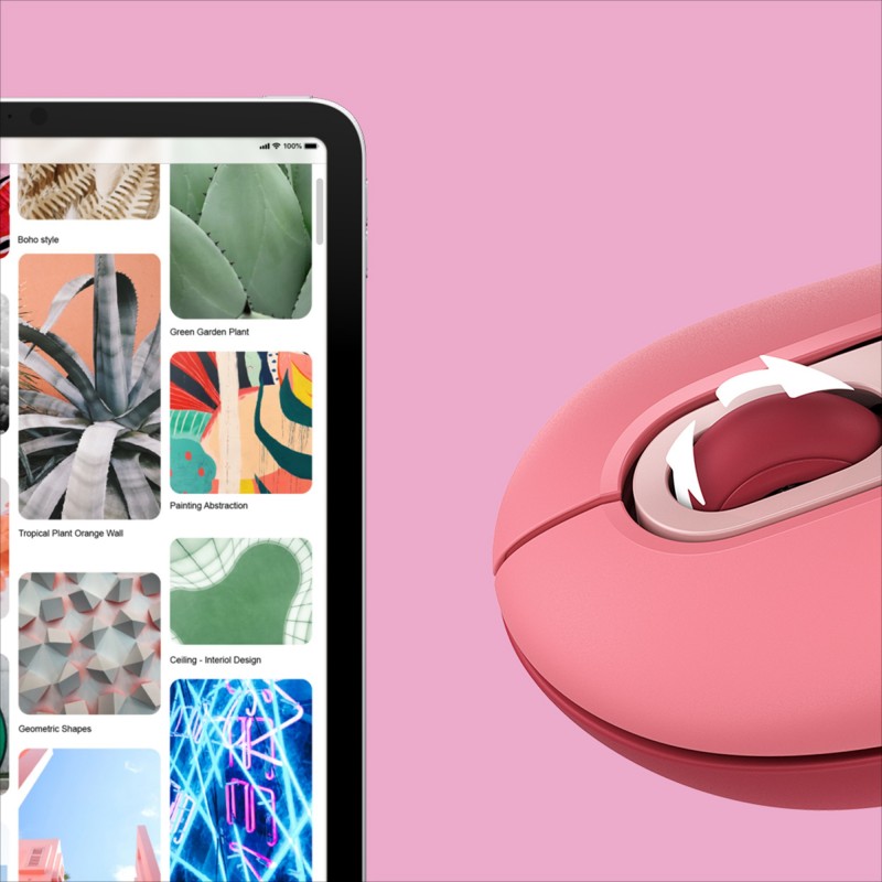 Logitech POP Mouse with emoji