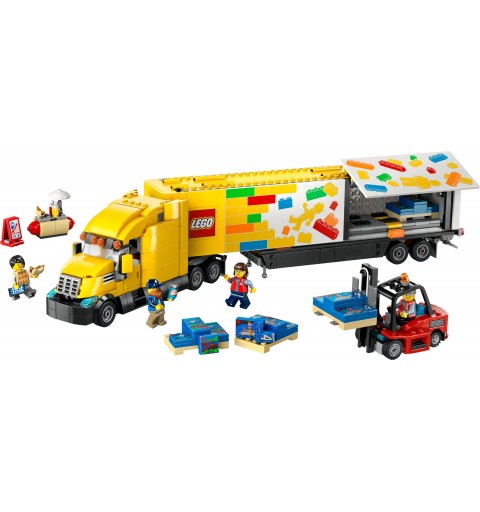LEGO Camion per le consegne giallo