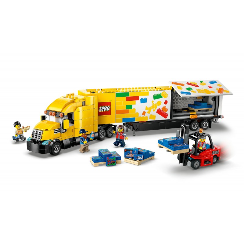 LEGO Camion per le consegne giallo