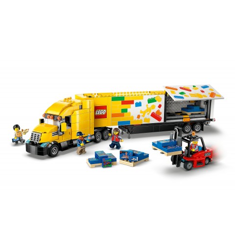 LEGO Camion per le consegne giallo