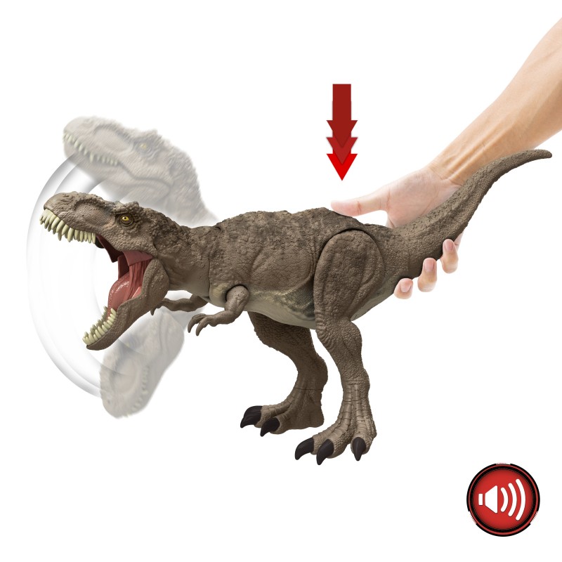 Jurassic World ALL-OUT ATTACK TYRANNOSAURUS REX