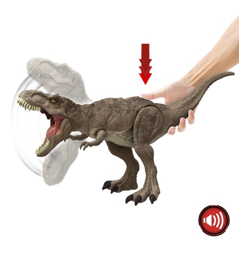Jurassic World ALL-OUT ATTACK TYRANNOSAURUS REX