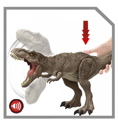 Jurassic World ALL-OUT ATTACK TYRANNOSAURUS REX