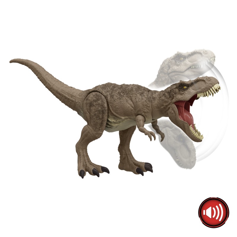 Jurassic World ALL-OUT ATTACK TYRANNOSAURUS REX