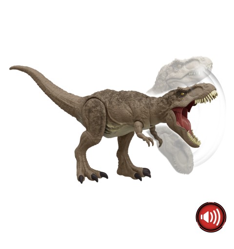 Jurassic World ALL-OUT ATTACK TYRANNOSAURUS REX