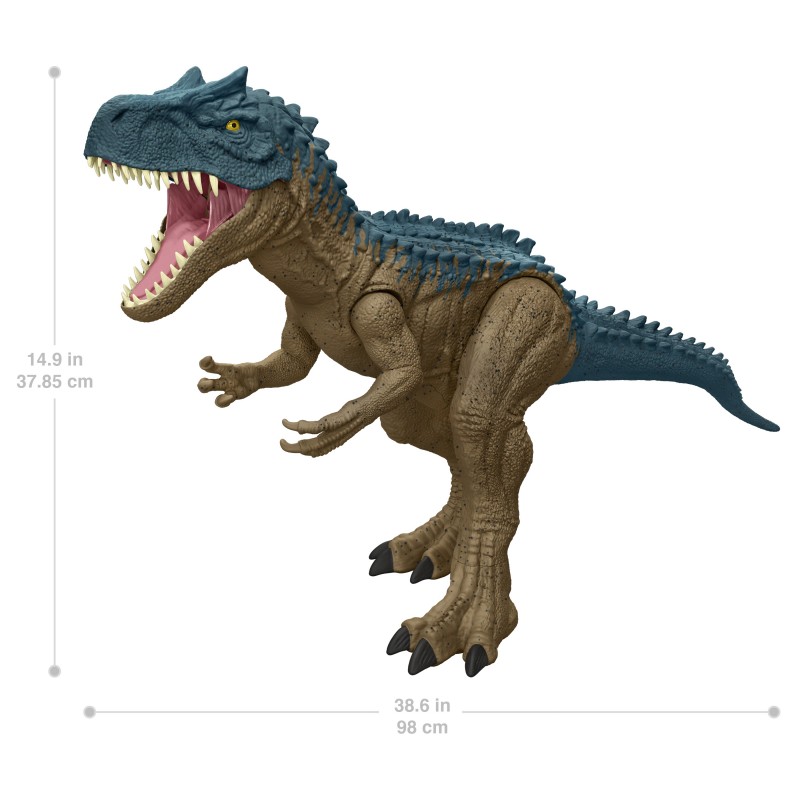 Jurassic World SUPER COLOSSAL ALLOSAURUS