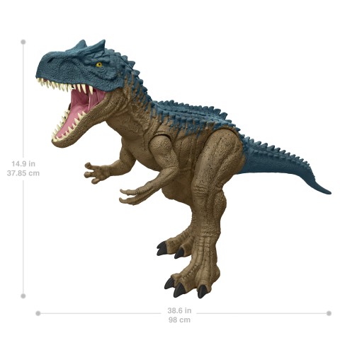 Jurassic World – Figurine Allosaurus Super Colossal