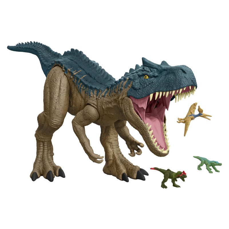 Jurassic World SUPER COLOSSAL ALLOSAURUS