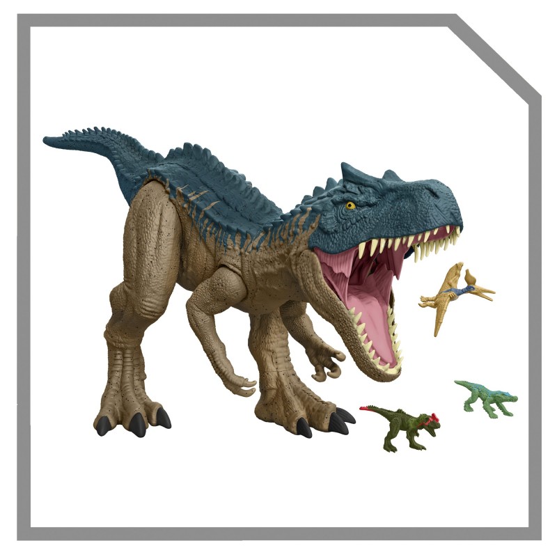 Jurassic World SUPER COLOSSAL ALLOSAURUS