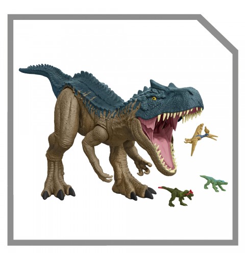 Jurassic World SUPER COLOSSAL ALLOSAURUS